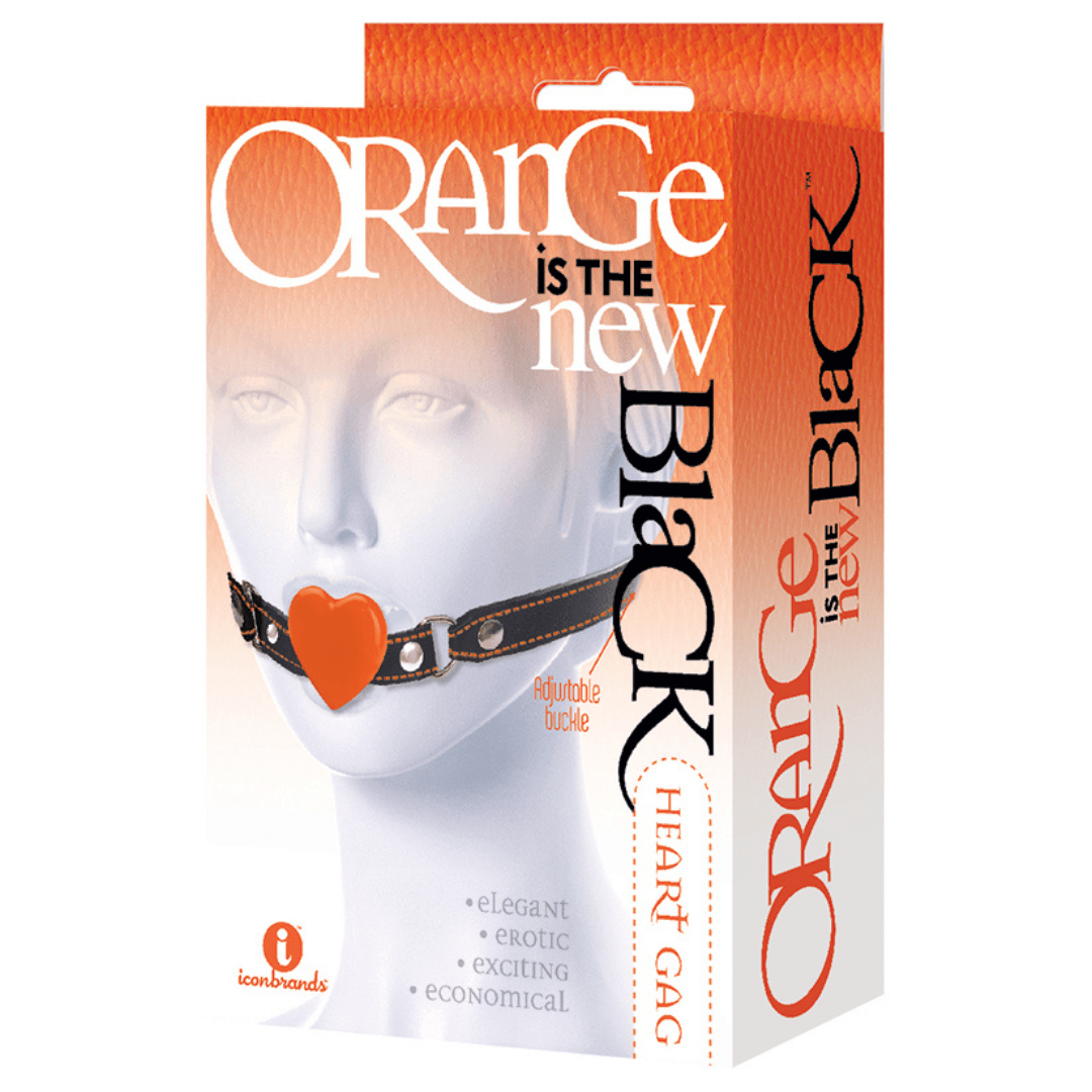 Orange is the New Black Heart Gag box. 