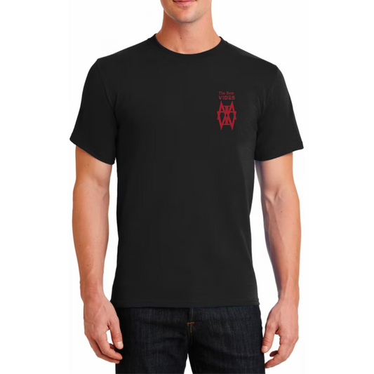 Fantasy VIBES Unisex T-Shirt - Red Logo