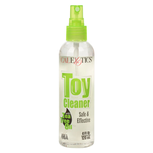 Toy Cleaner with Tea Tree Oil 4 fl. oz. - FantasyBoutiqueUSA