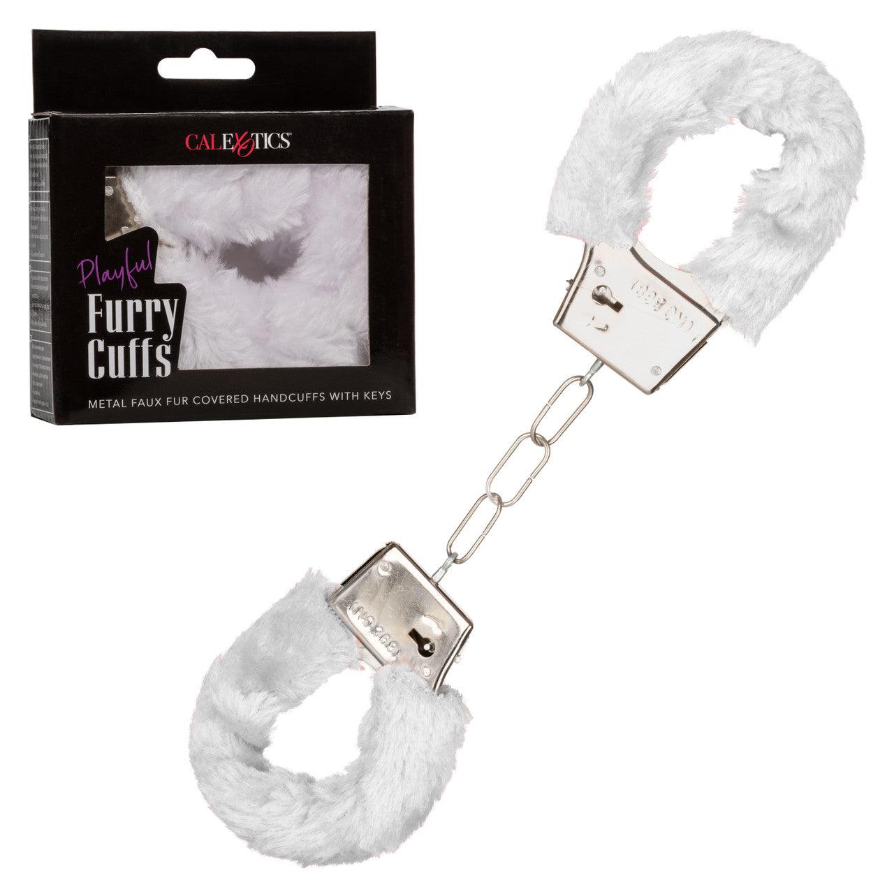 Playful Furry Cuffs - FantasyBoutiqueUSA