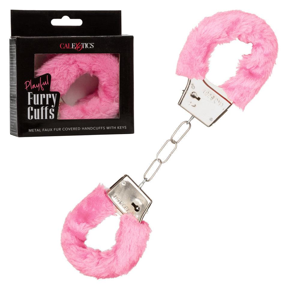 Playful Furry Cuffs - FantasyBoutiqueUSA