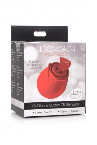 Bloomgasm Wild Rose Suction Stimulator - FantasyBoutiqueUSA